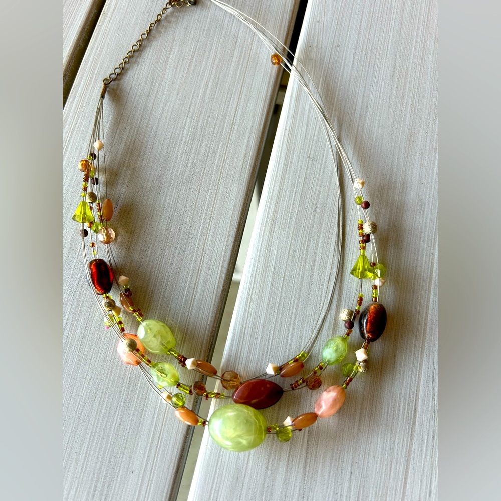 FREE with any purchase from my closet Beaded Necklace